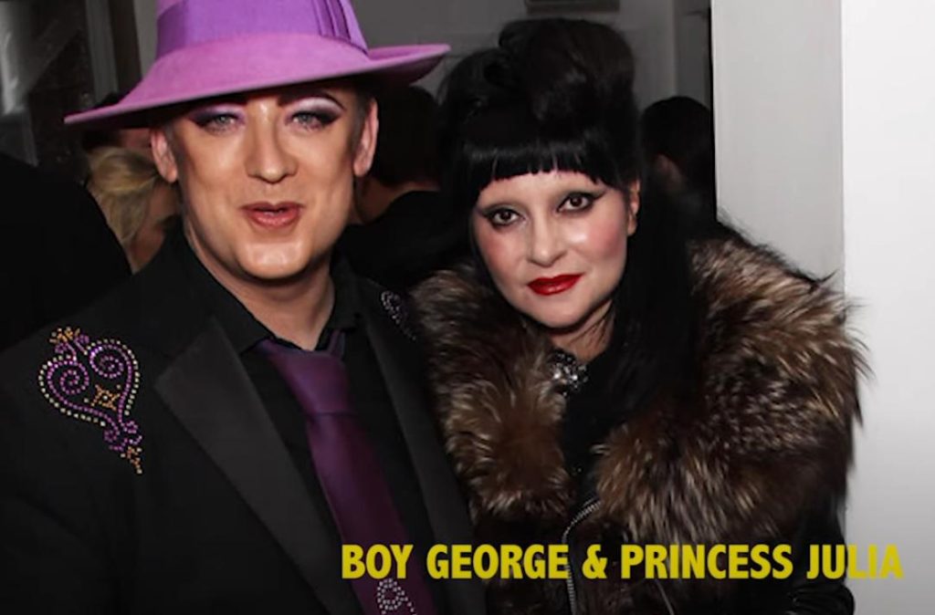 Julia Fodor - Boy George